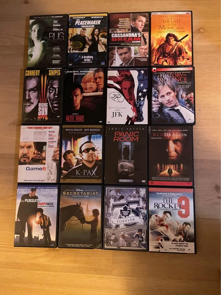 DVD’s (some blu-rays, if indicated) - photo 2