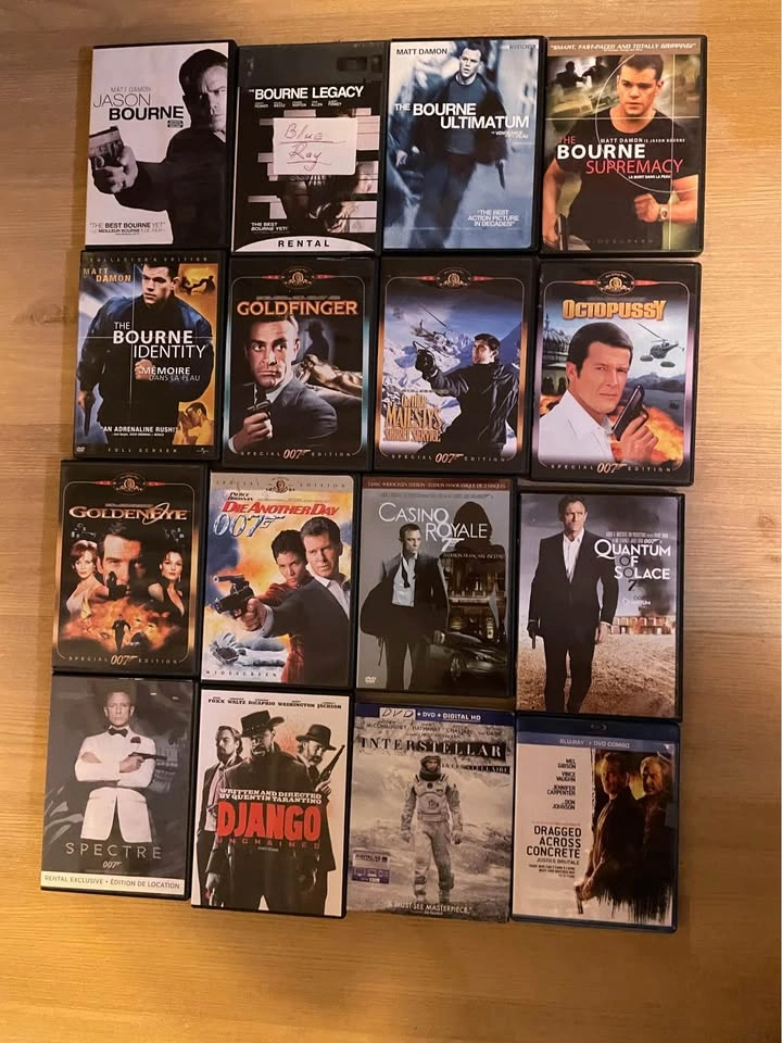 DVD’s (some blu-rays, if indicated) - photo 3