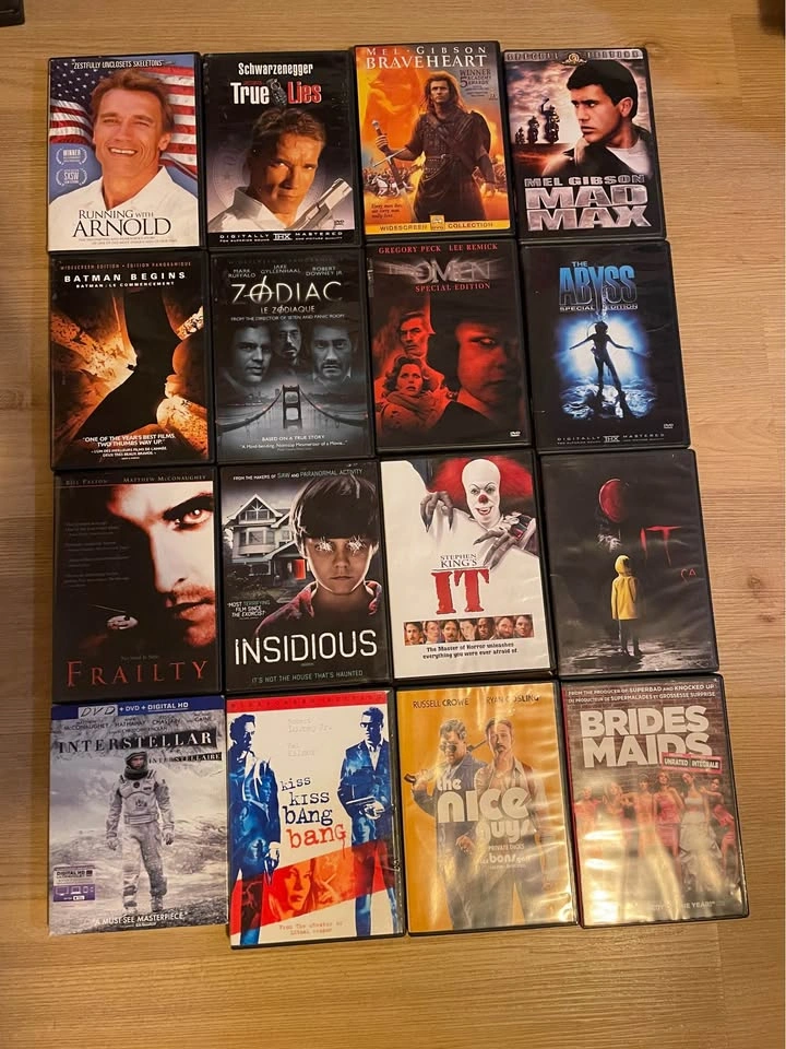 DVD’s (some blu-rays, if indicated) - photo 4