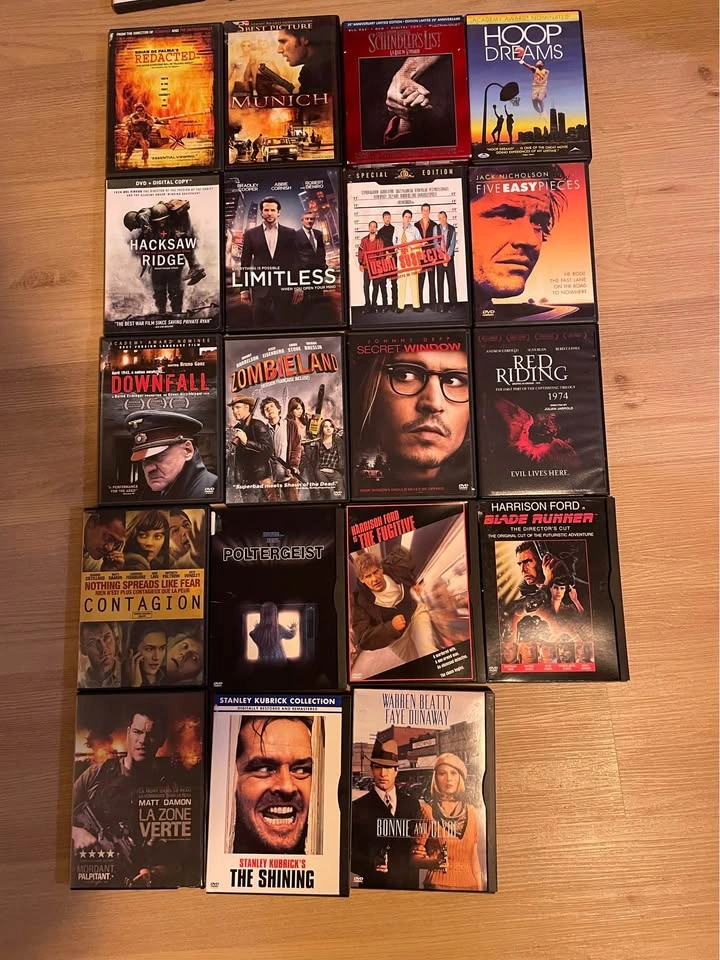 DVD’s (some blu-rays, if indicated) - photo 5