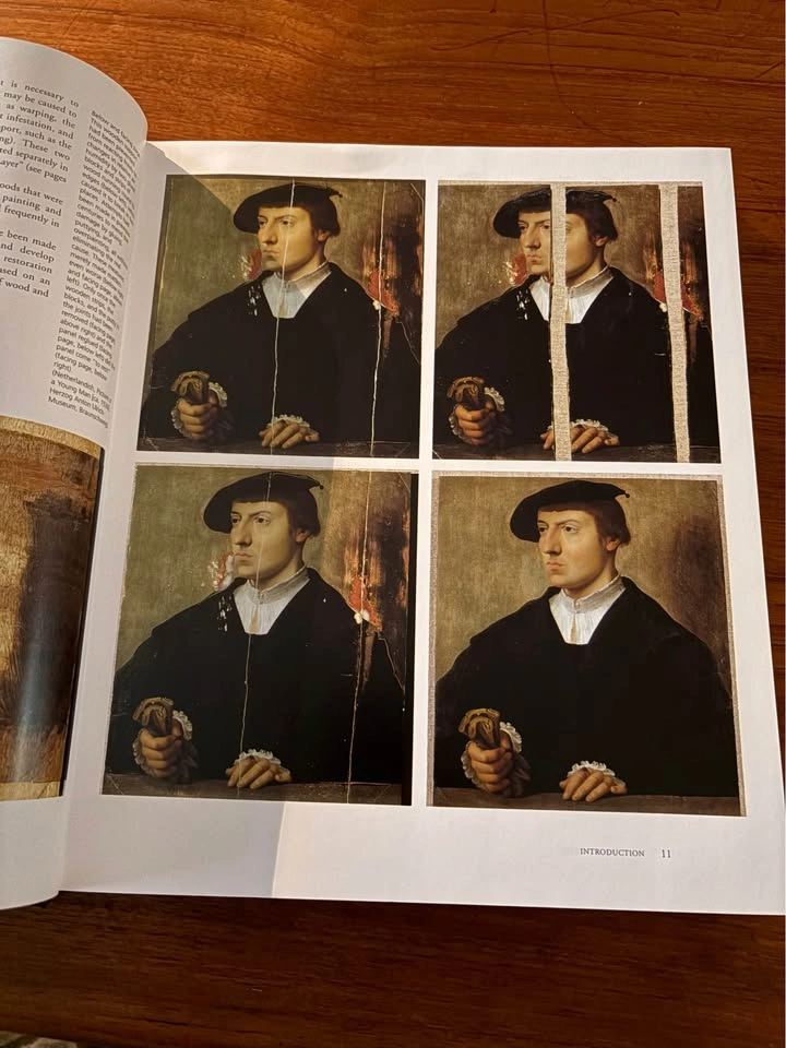 The Restoration of Paintings by Knut Nicolaus (Hardcover) - photo 4