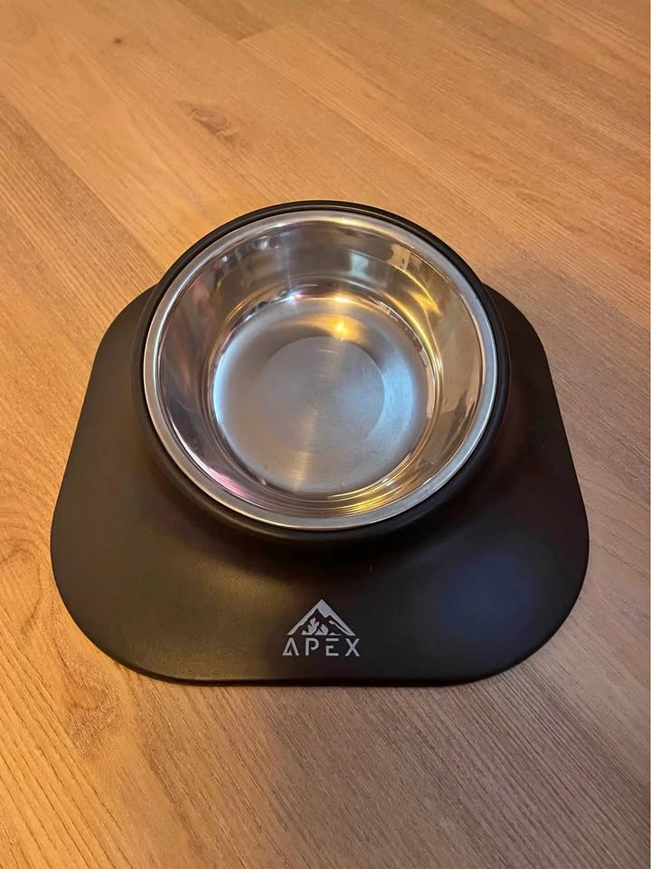 Apex Slanted Dog Food Bowl