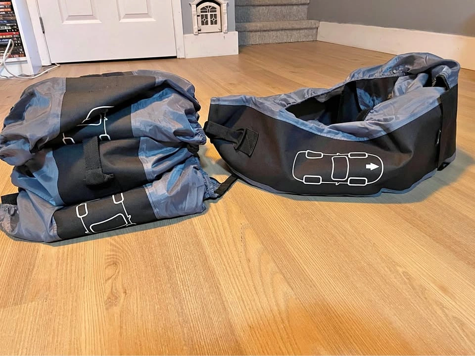 4 Tire Covers (eco tire totes)