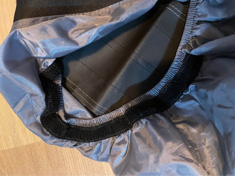 4 Tire Covers (eco tire totes) - photo 3