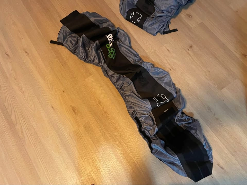 4 Tire Covers (eco tire totes) - photo 5