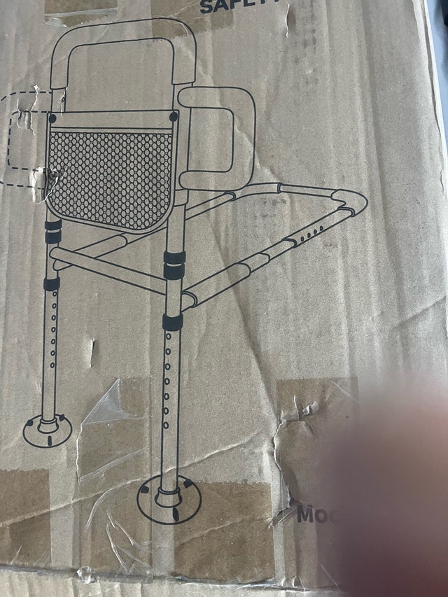 Brand New Safety Bedside Rail in Box Never Used - photo 2