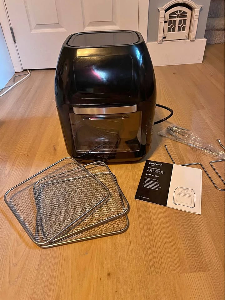 10 quart Air Fryer with Rotisserie