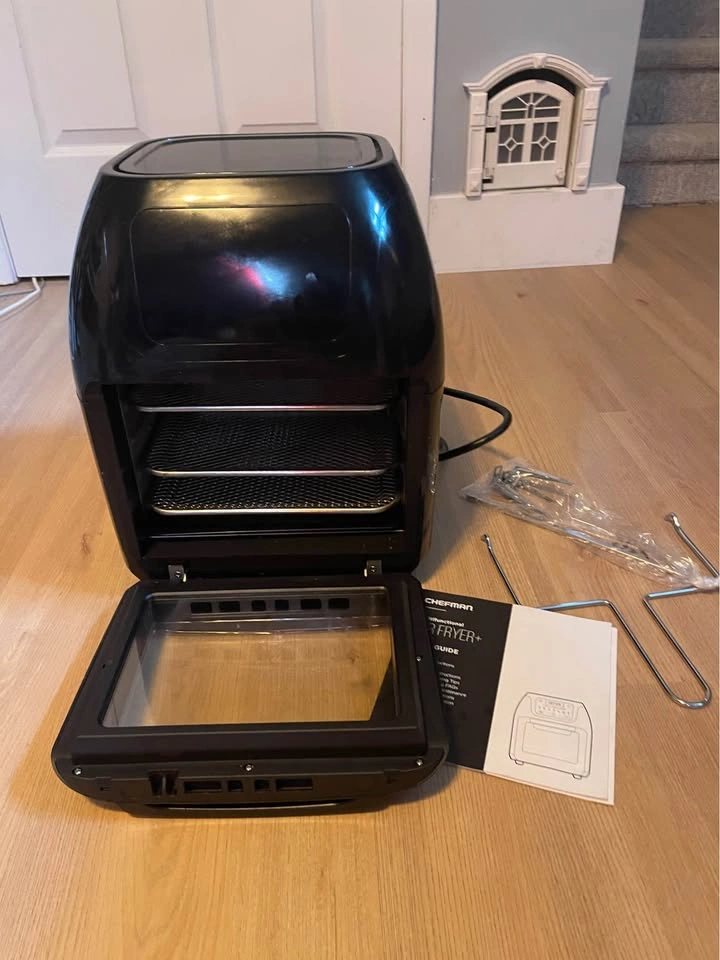 10 quart Air Fryer with Rotisserie - photo 2