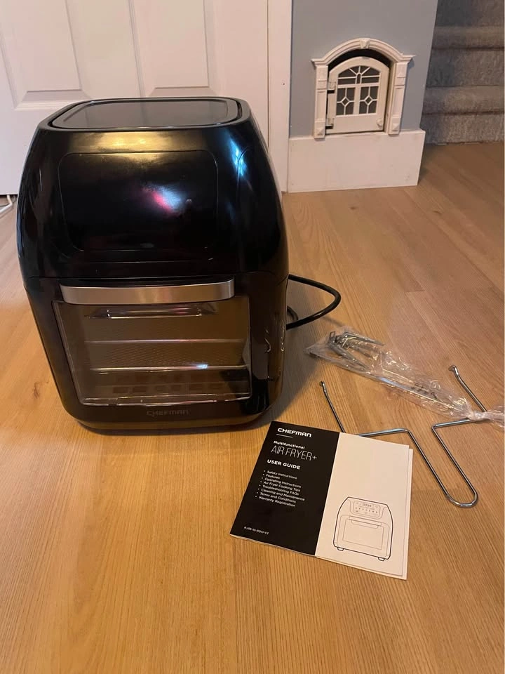 10 quart Air Fryer with Rotisserie - photo 3