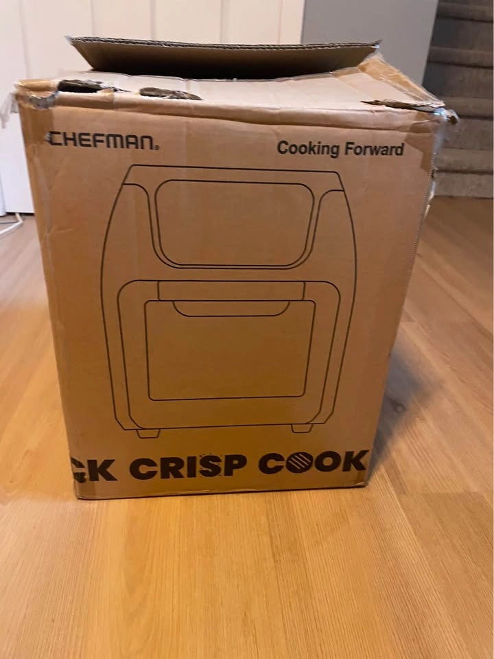 10 quart Air Fryer with Rotisserie - photo 4