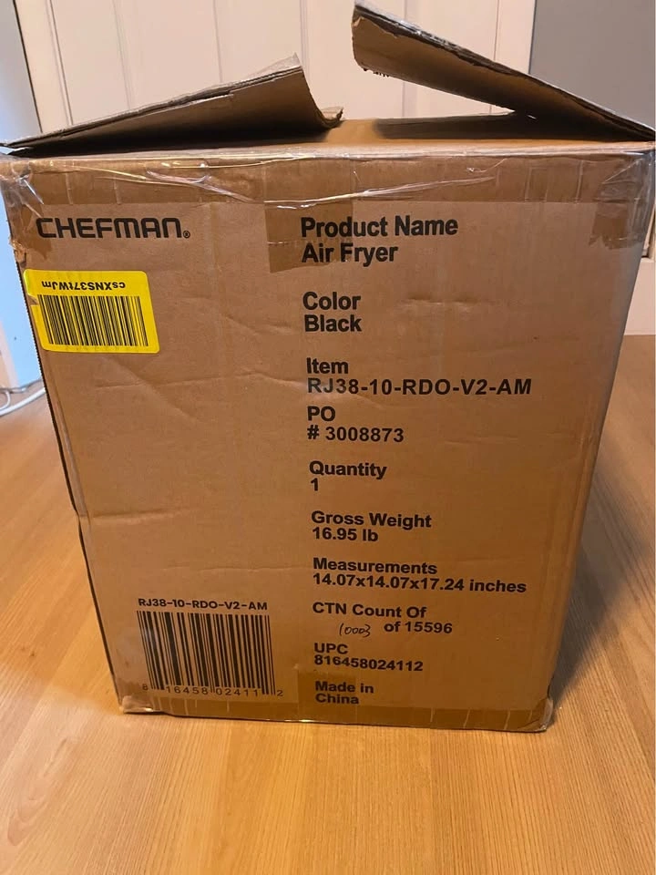 10 quart Air Fryer with Rotisserie - photo 5