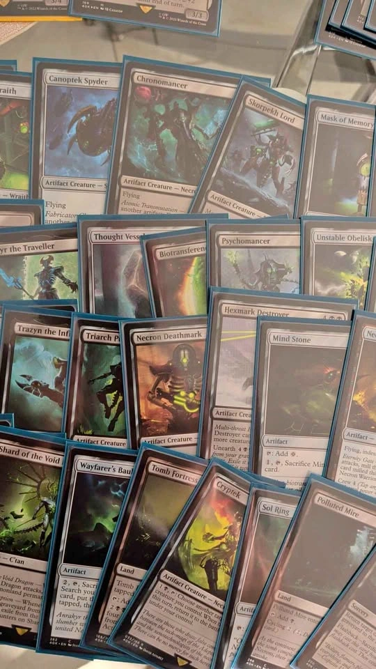 Magic: The Gathering Warhammer 40,000 Necron Dynasties Deck