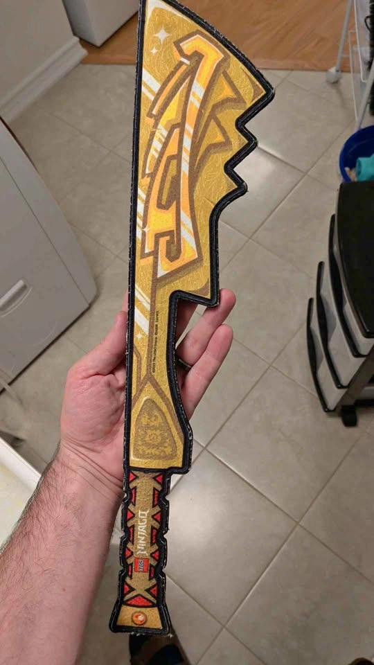Lego Ninjago Felt sword #854259
