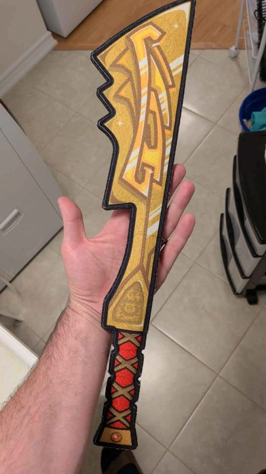 Lego Ninjago Felt sword #854259 - photo 2