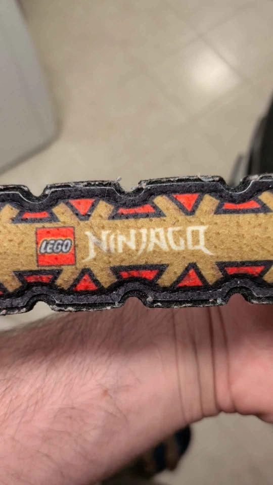 Lego Ninjago Felt sword #854259 - photo 4