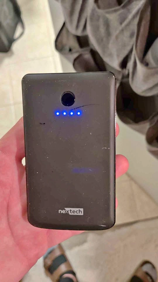 Nextech 5000mAh Power Bank 8024182