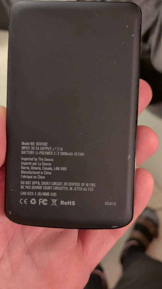 Nextech 5000mAh Power Bank 8024182 - photo 3