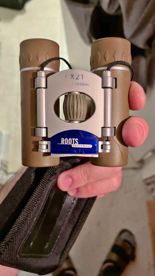 Roots Equipment Binoculars