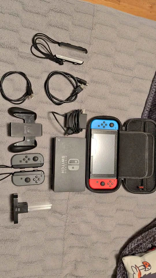Nintendo Switch Console with Accessories Bundle