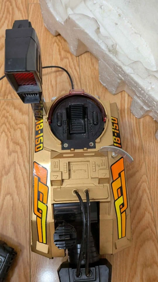 Vintage Tomy Big Grabber Space Robot - photo 3