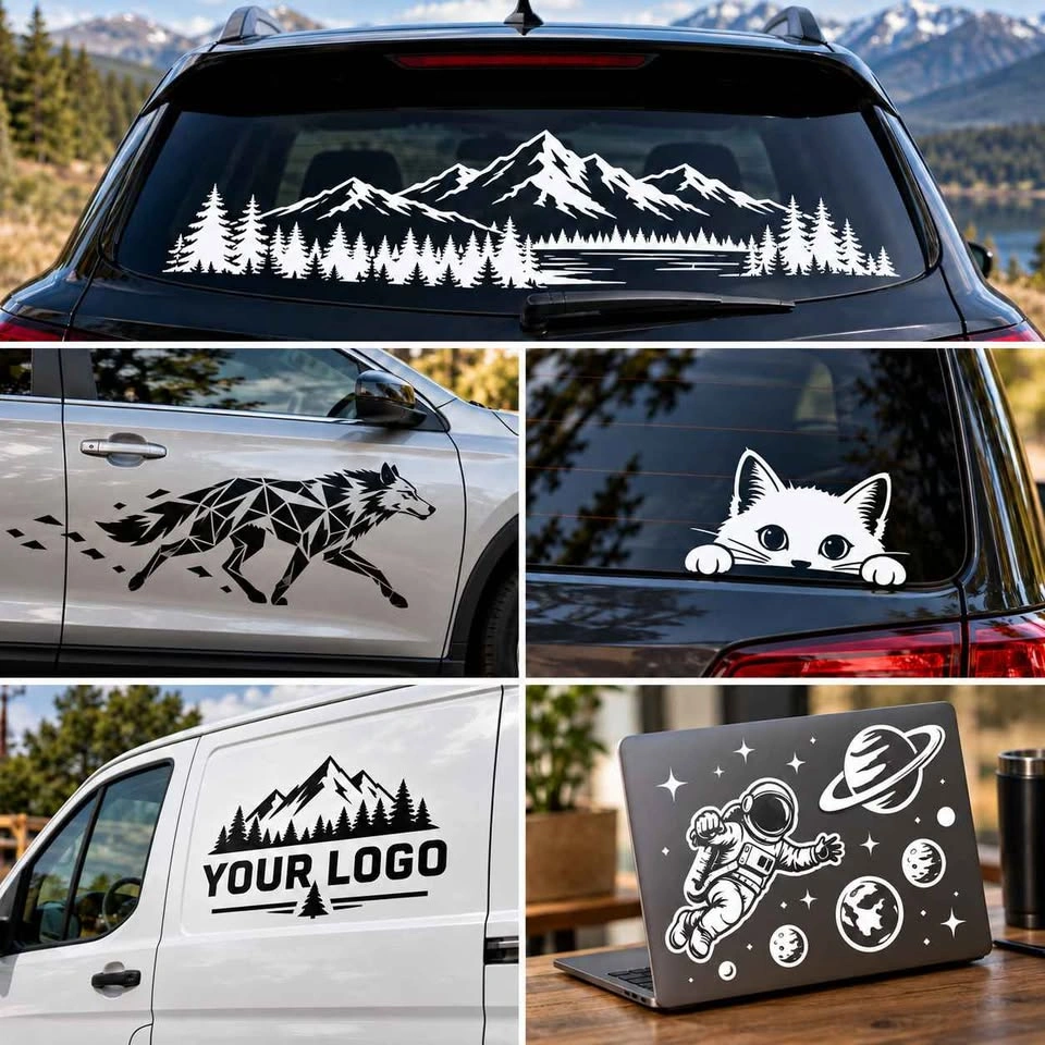 car sticker
