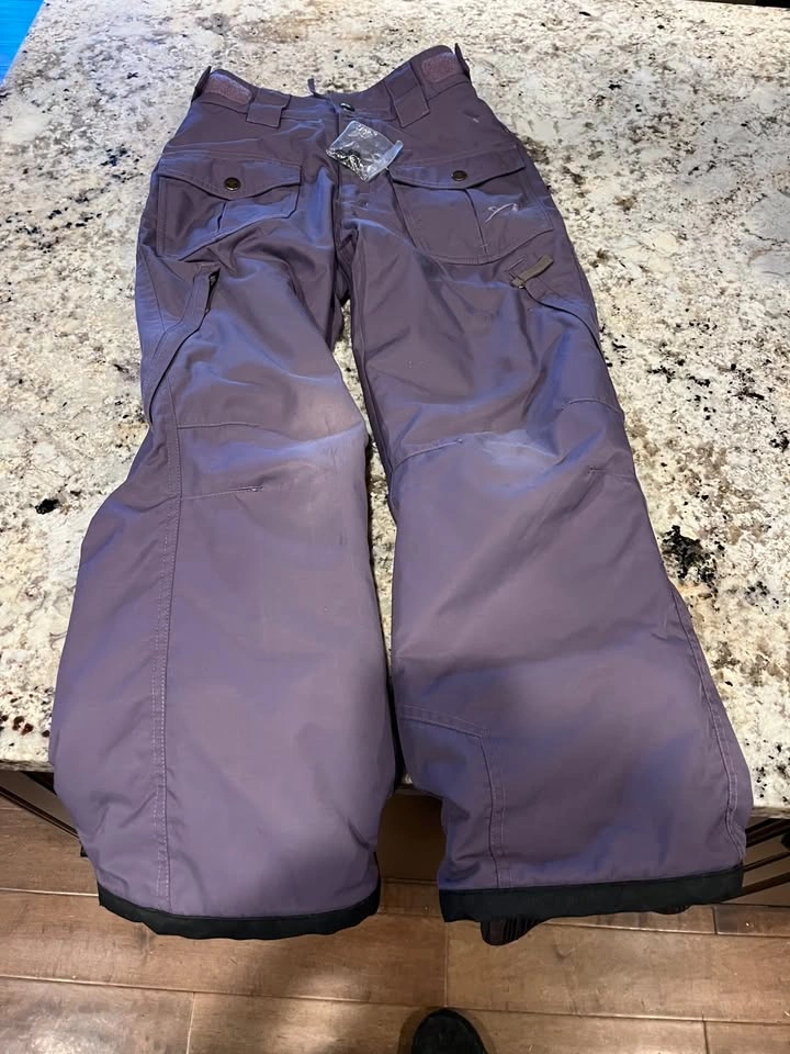 Kid Orage Size 10 M Snow / Ski Pants