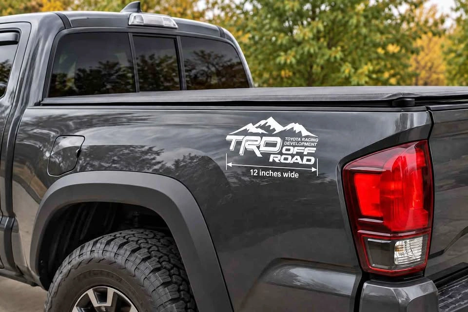TRD Off Road Vinyl Decal