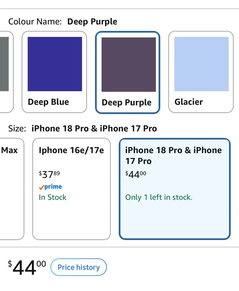 Liquid silicone case + Screen Protector for iPhone 18/17 Pro Max - photo 4