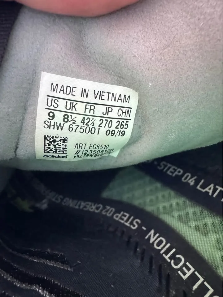 adidas Consortium Runner 4D V2 Size US 9 image indicator(6)