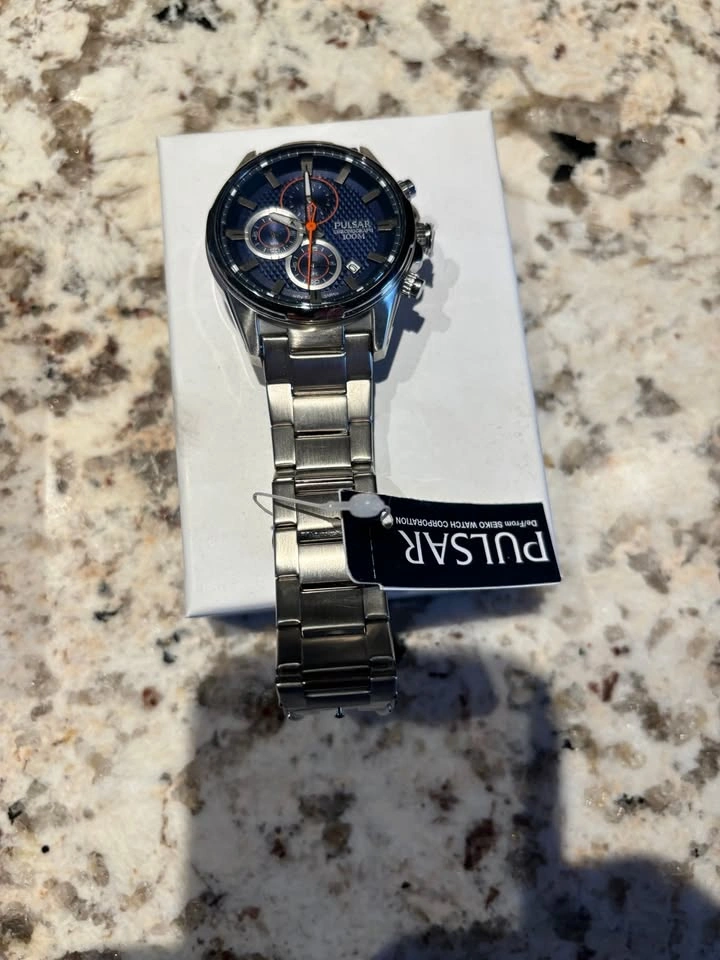 Pulsar Chronograph Watch