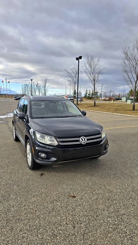 2013 Volkswagen Tiguan