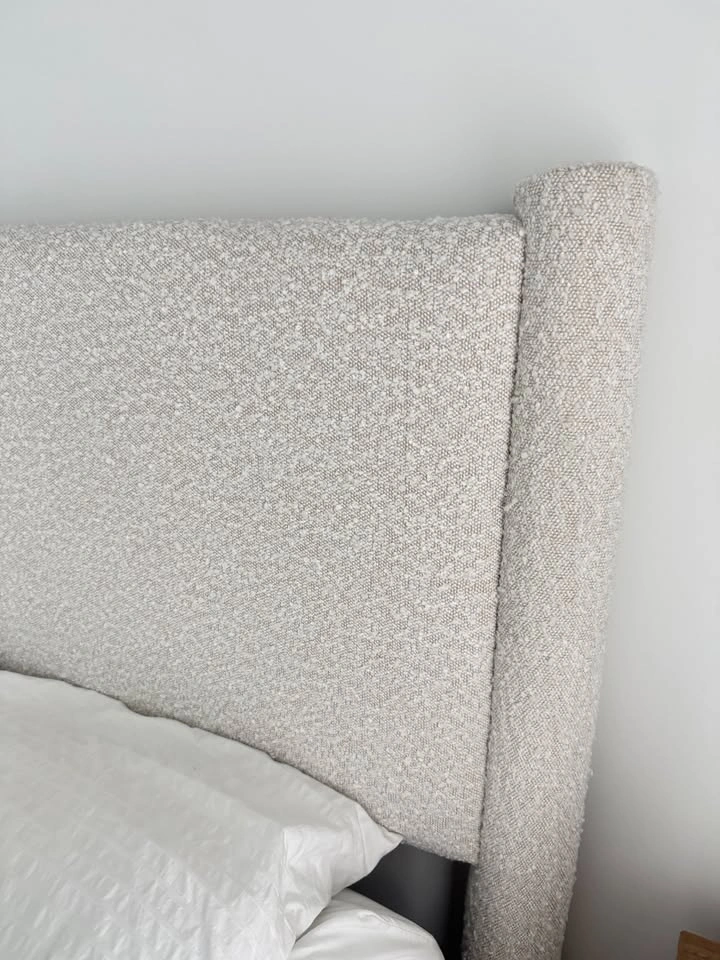 MUST Sweet Lomas Queen Bed Beige + Mattress - photo 4