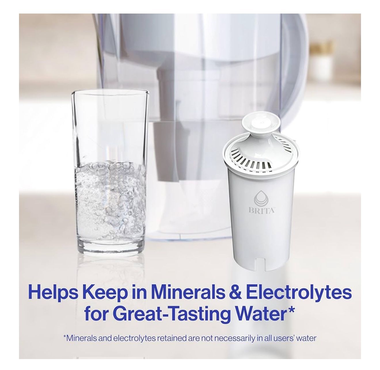 Brita Water Filter for Pitchers 3-Pack - photo 3