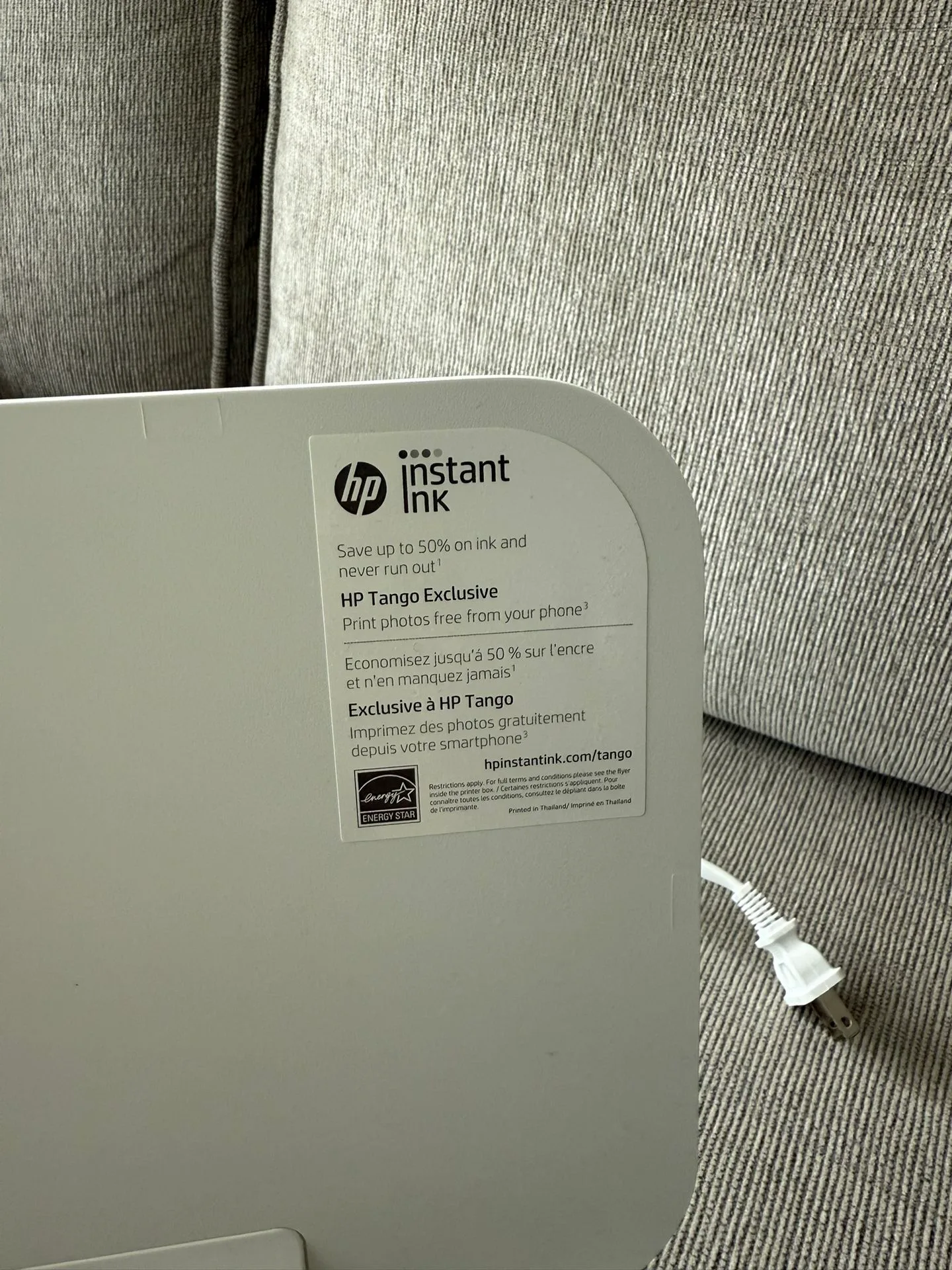 HP Tango X Smart Wireless Printer image indicator(5)