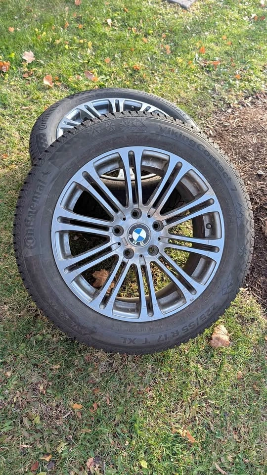 Winter set Tires Continental Viking Contact 7 225/55/R17