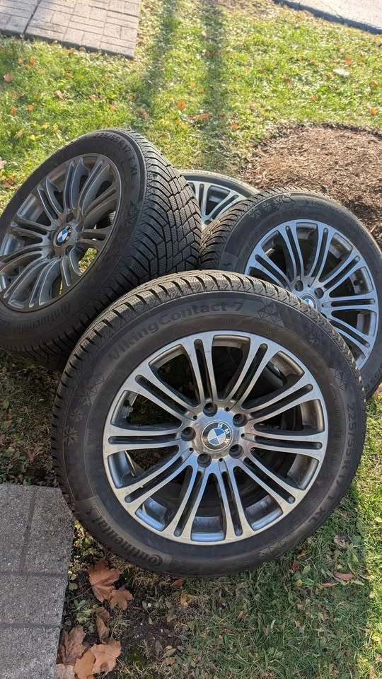 Winter set Tires Continental Viking Contact 7 225/55/R17 - photo 2