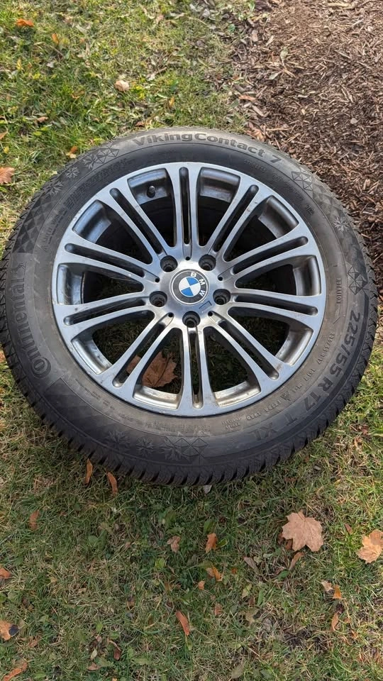 Winter set Tires Continental Viking Contact 7 225/55/R17 - photo 4