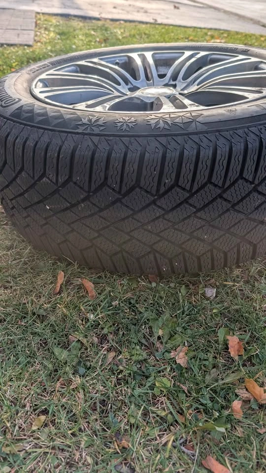 Winter set Tires Continental Viking Contact 7 225/55/R17 - photo 5