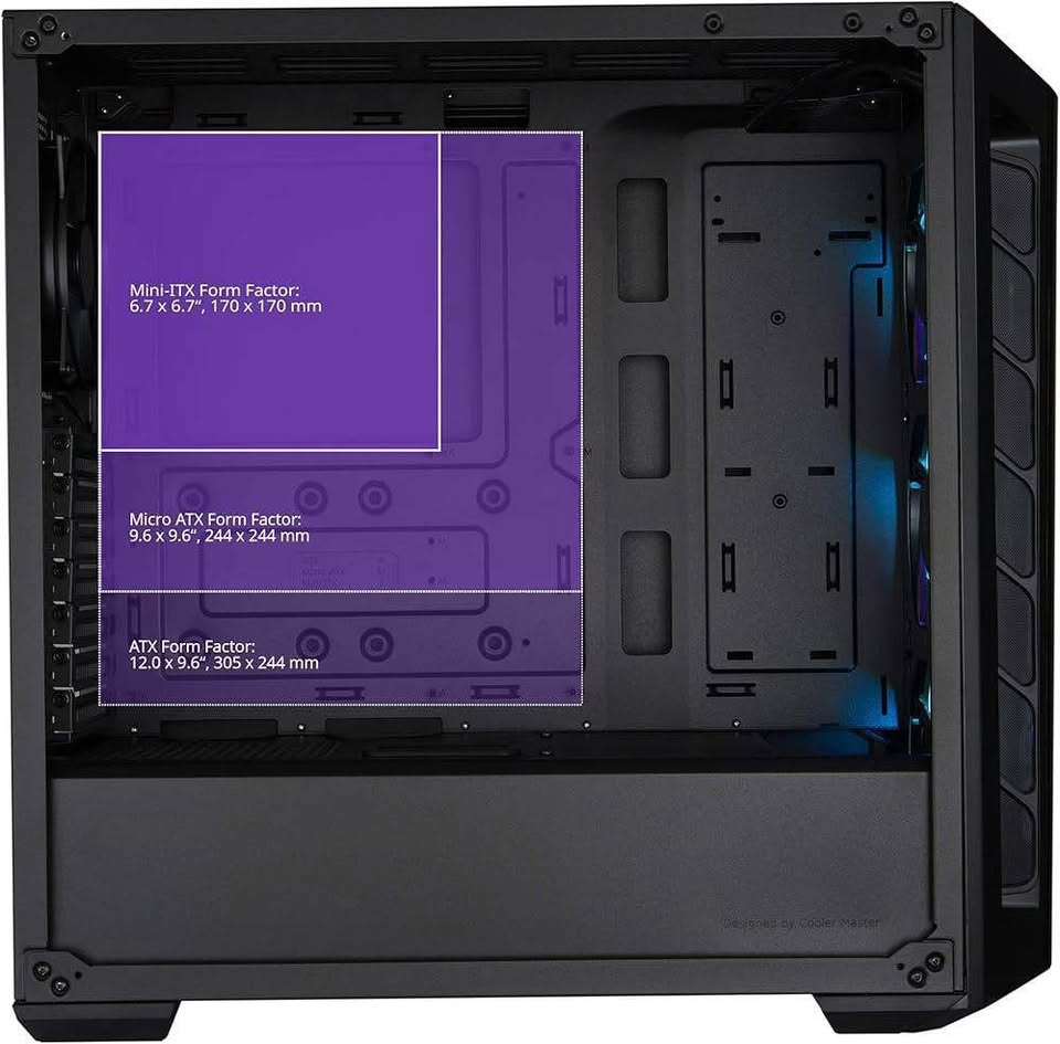 Computer Mid-Tower Case - Cooler Master #Cleanout - photo 3