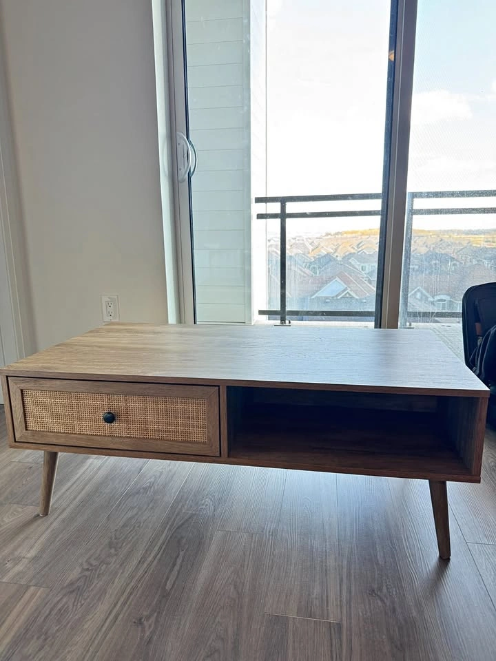 Structube JETT Coffee table and nightstand set