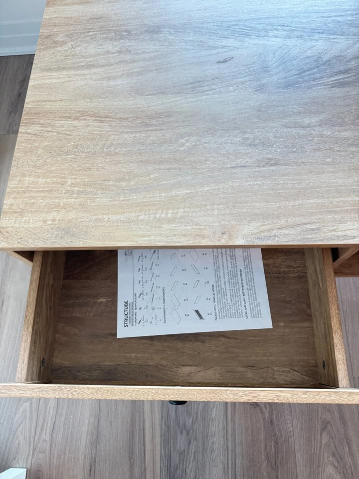 Structube JETT Coffee table and nightstand set - photo 2