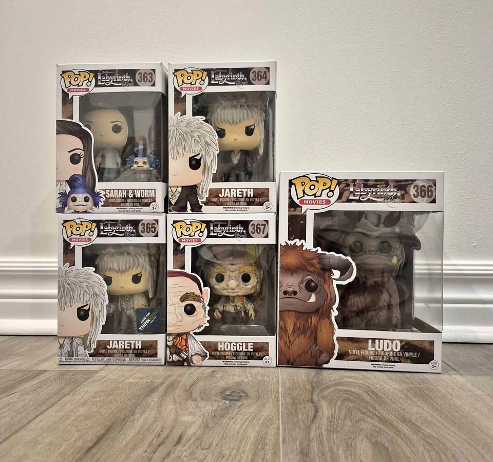 Funko Pop! Labyrinth $45 & up