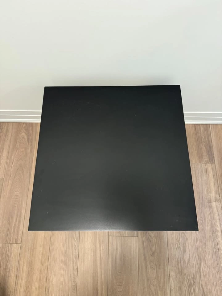 IKEA LACK Black Table - photo 2
