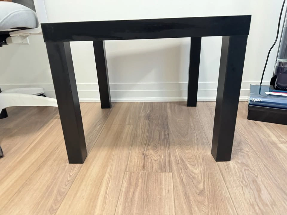 IKEA LACK Black Table - photo 3