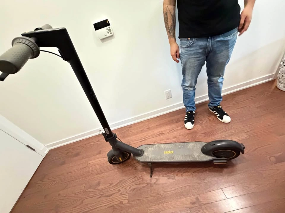 Segway Ninebot MAX G30P Electric Scooter – $380