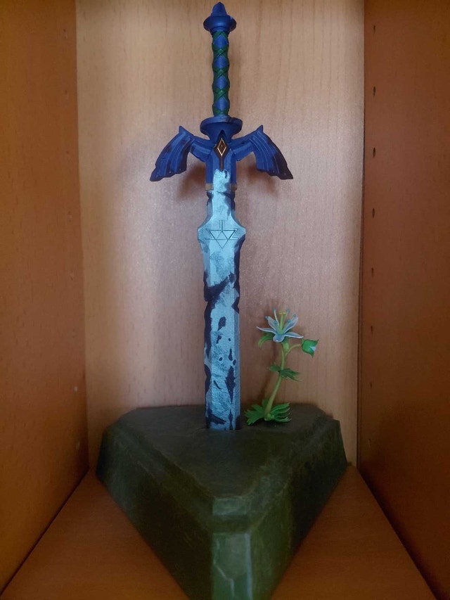 Nintendo The Legend of Zelda Breath of the Wild Master Sword