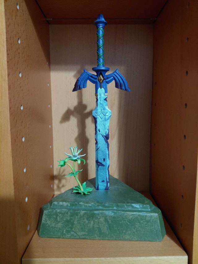 Nintendo The Legend of Zelda Breath of the Wild Master Sword - photo 2