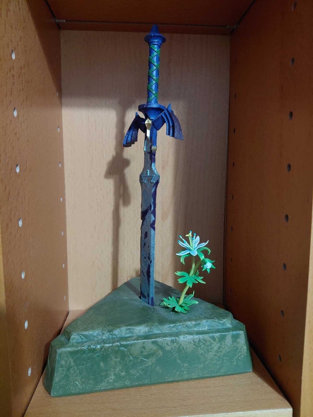 Nintendo The Legend of Zelda Breath of the Wild Master Sword - photo 3