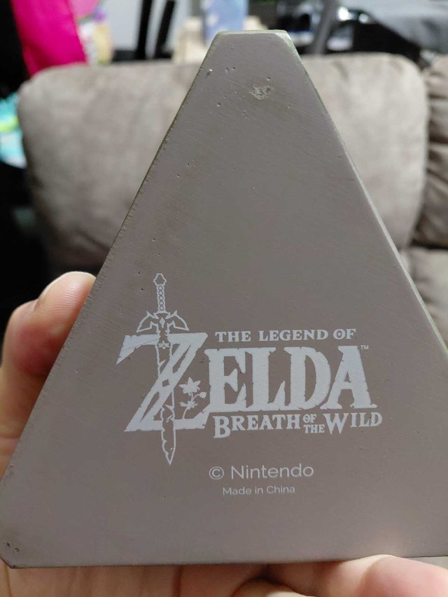 Nintendo The Legend of Zelda Breath of the Wild Master Sword - photo 4