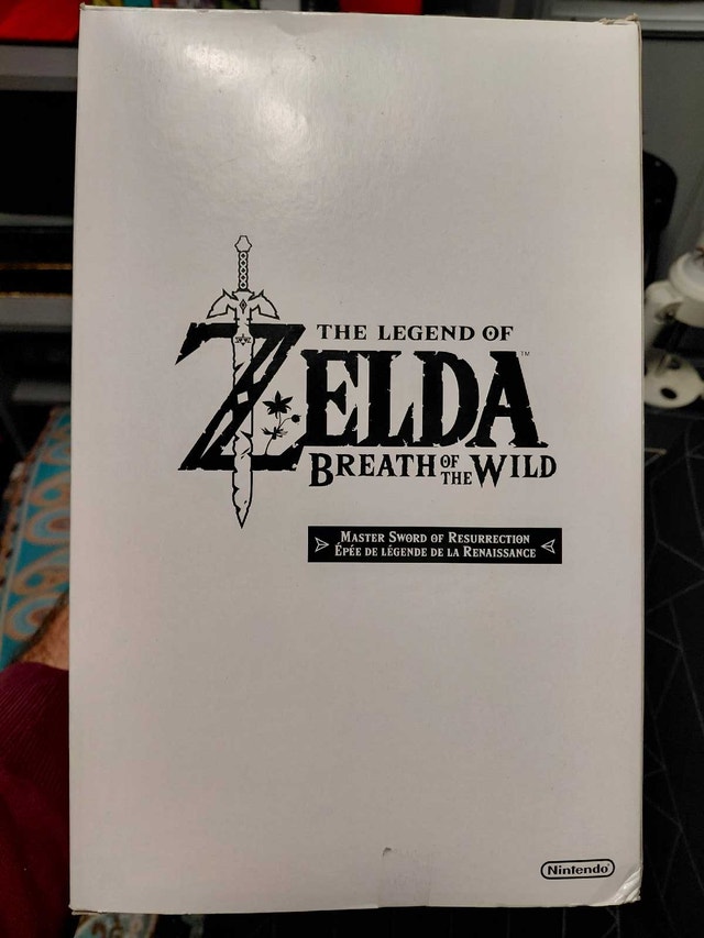 Nintendo The Legend of Zelda Breath of the Wild Master Sword - photo 5